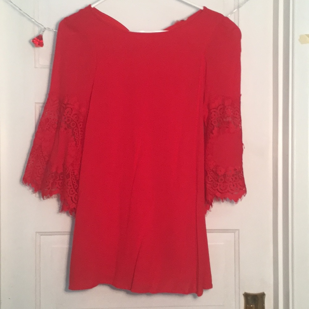 GB Girl Red Medium Dress